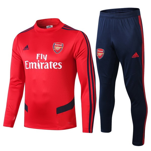 Chandal Niños Arsenal 2019-20 Rojo Azul Blanco